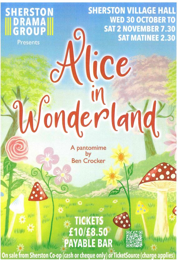 Sherston Drama Group presents Alice in Wonderland